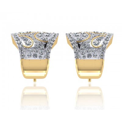 Elina Diamond Hoops